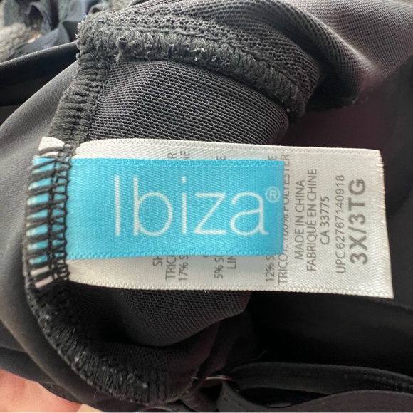 One piece bathing suit (Size 3X) - Picture 5 of 5